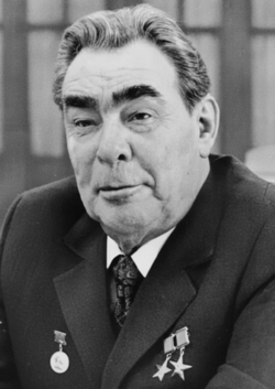Леонид Брежнев